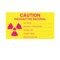 Nevs Caution Radioactive Material Isotope Source Strength 2 x 500, PK6 L-R2T - alternate 1